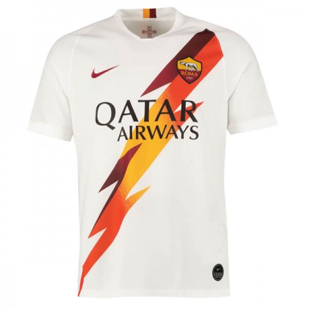 Billiga Fotbollströjor AS Roma Borta tröja 2019/20 Kortärmad
